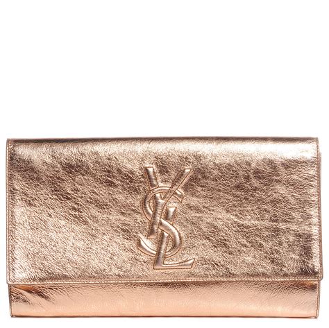 ysl rose gold clutch|YSL clutch nordstrom.